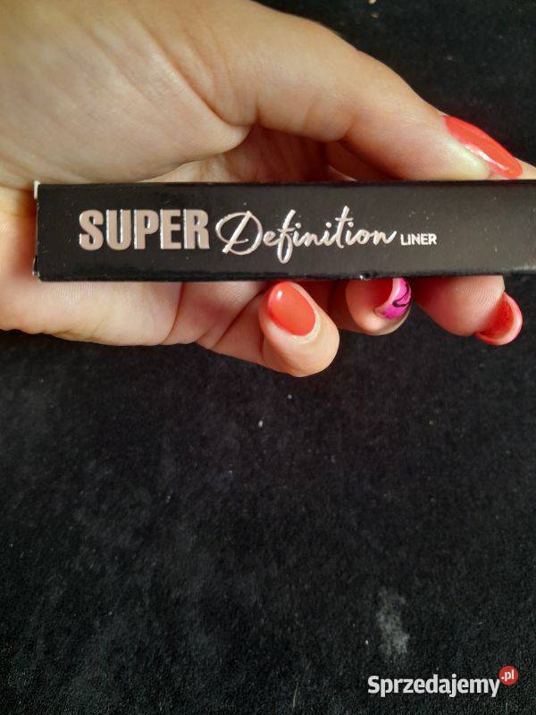 Eyeliner Avon Super Definition Liner 1ml Black Dla kobiet