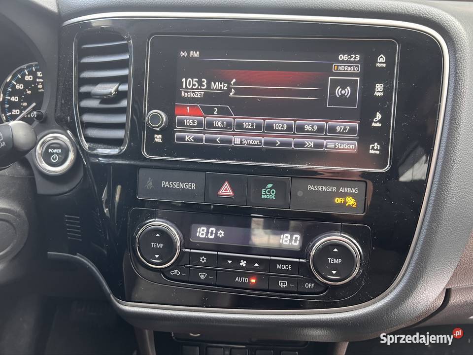 MITSUBISHI Outlander PHEV 4x4 20 hybryda 2018 Outlander