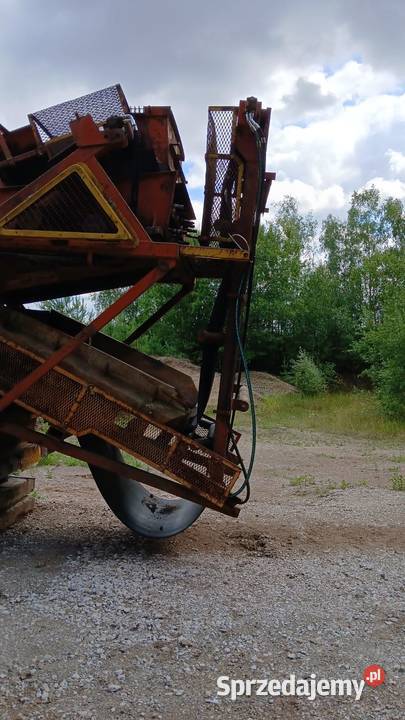 Przesiewacz Extec 5000 S wymianie silnika pełny VAT Środa Śląska sprzedam
