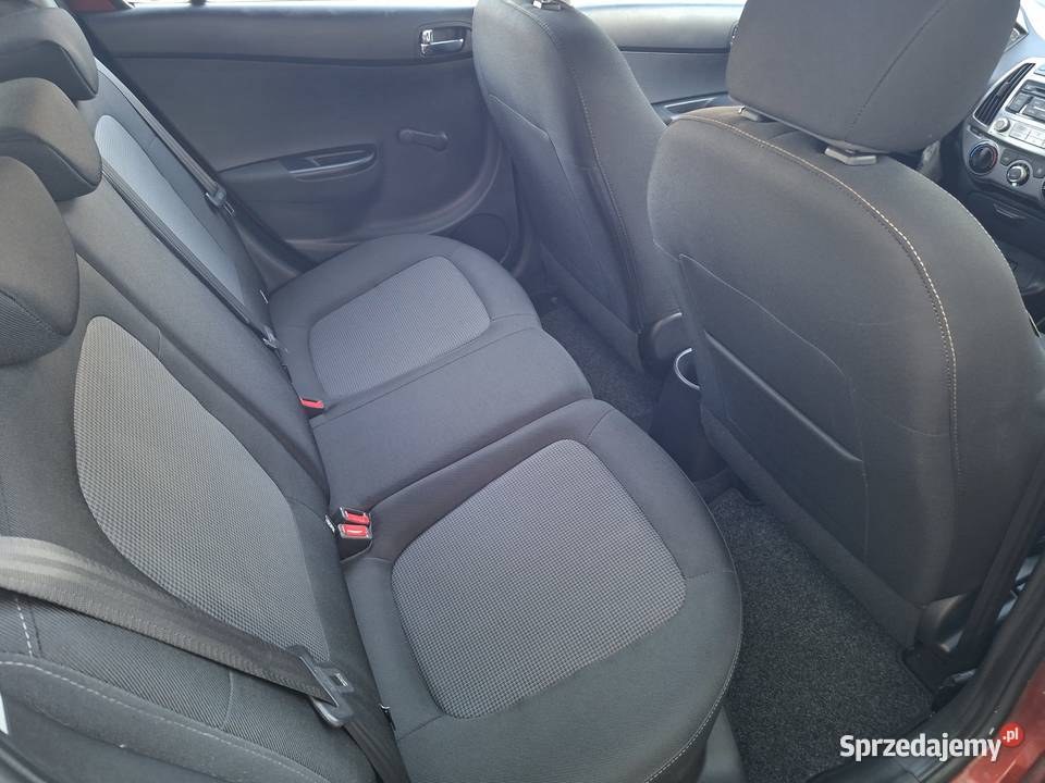 Hyundai i20 LIFT 2012R Benzyna 12 Z NIEMIEC 1200cm3 Iwonicz