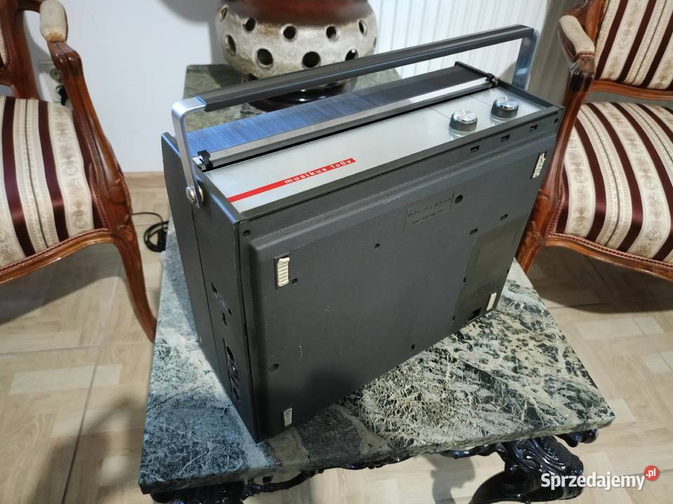 Zabytkowy Gramofon TELEFUNKEN Musicus 108V Drawski Młyn