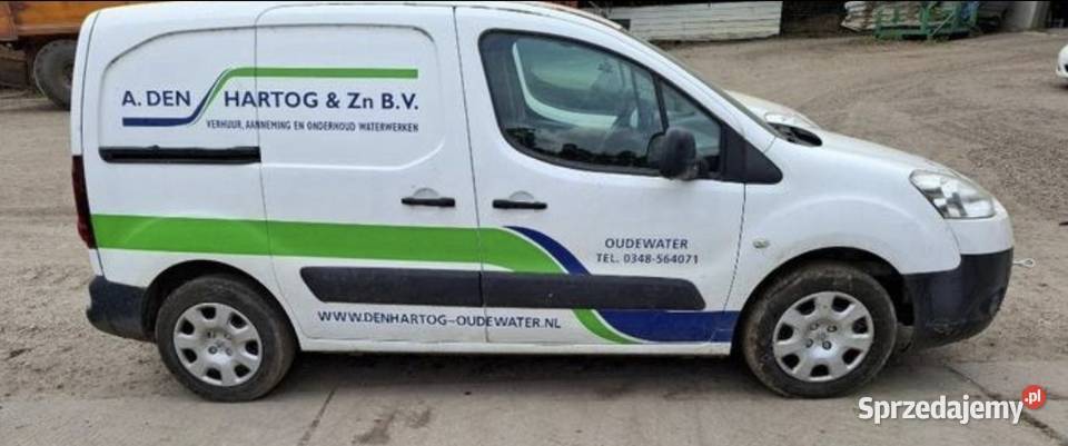 Sprzedam Peugeot Partner 16 diesel 2014 nieuszkodzony Kalisz