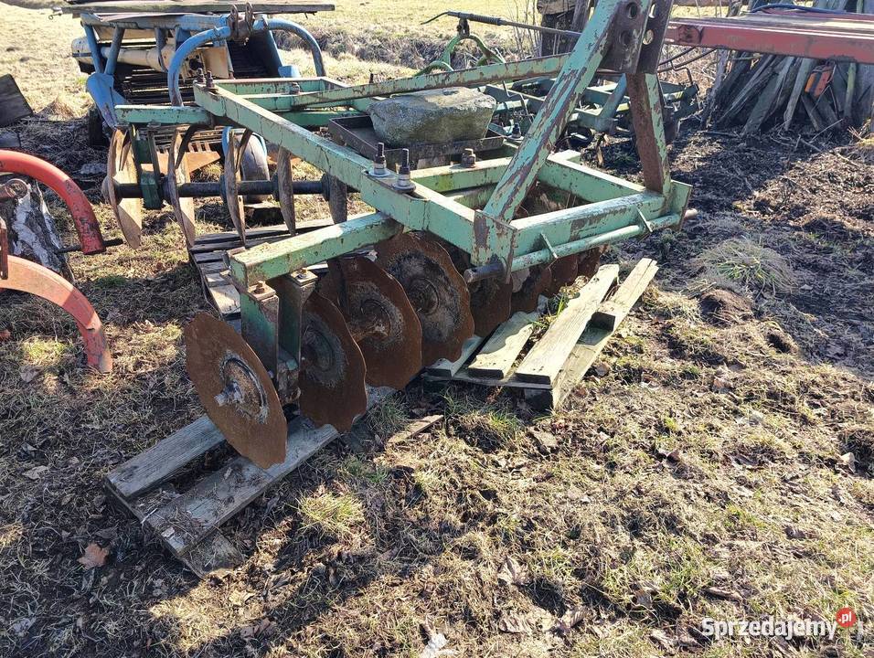 Talerzówka 7 talerzy Stoczek Łukowski