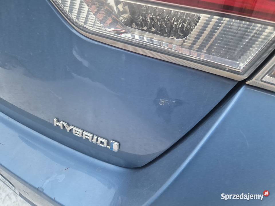 Toyota Auris 18 Hybryda Zakopane