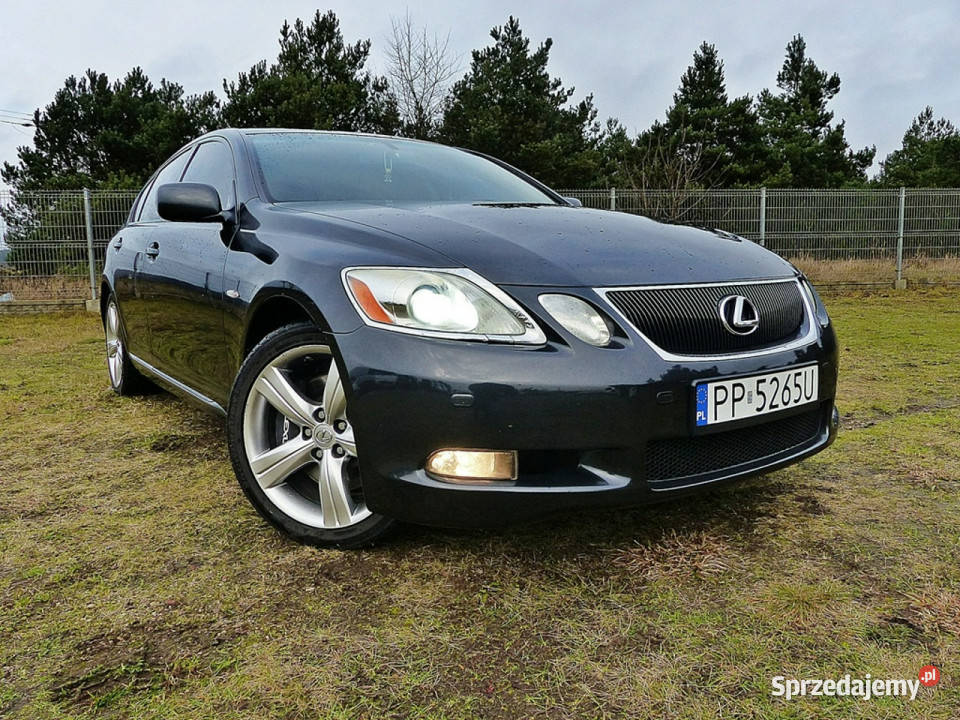 Lexus GS światła przeciwmgielne Piła