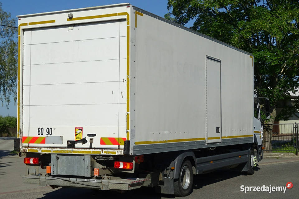 Mercedes Atego 1218 Euro6 323 Kontener 18p winda tempomat Góra Kalwaria