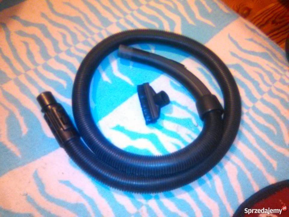 Rura do odkurzacza czarna szczotka