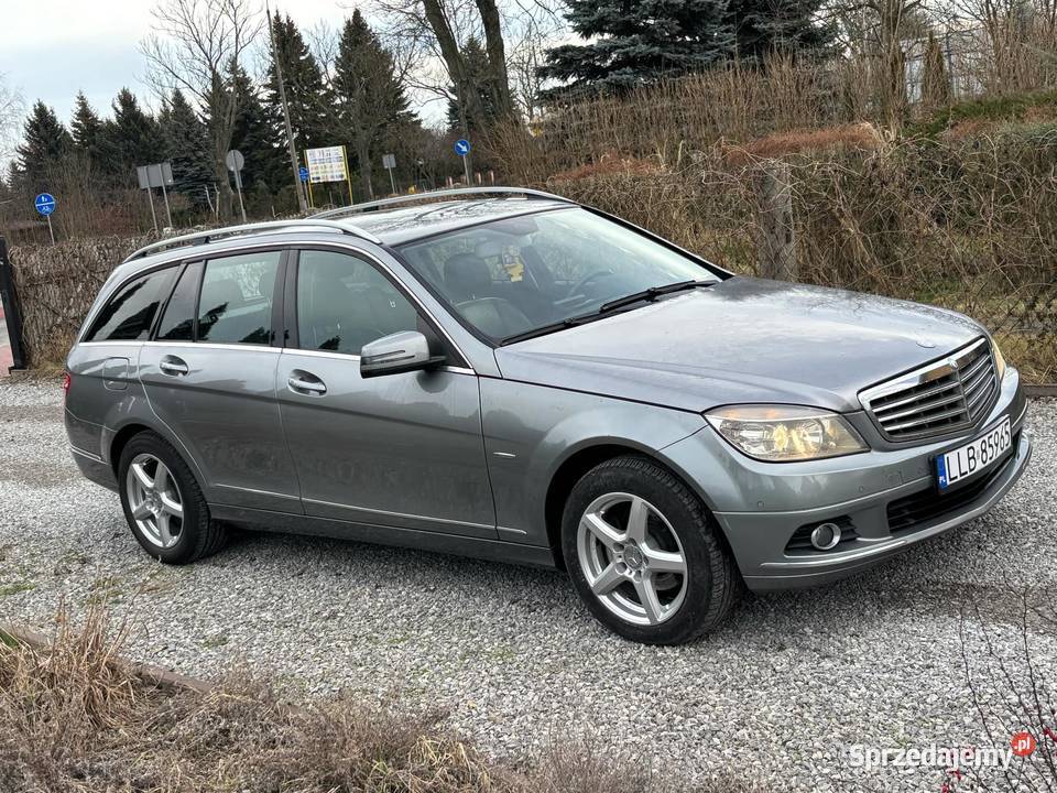 Mercedes W204 C200 22CDI C Klasa Elegance Lubartów