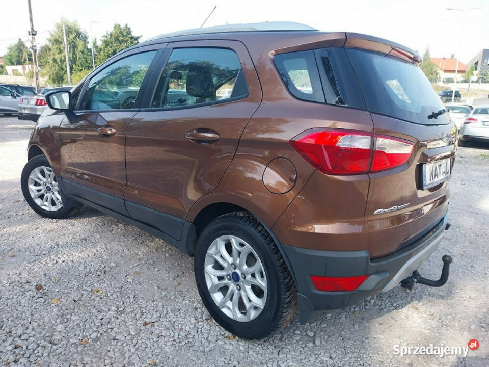 Ford EcoSport II 2013 autoalarm Bydgoszcz