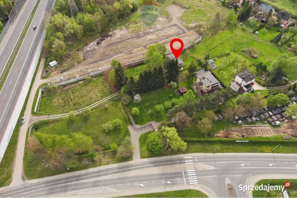 Inwestycyjne 3590m2 głównej drodze Komorowic Bielsko-Biała