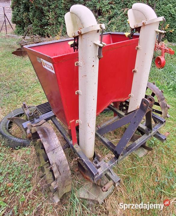 Sadzarka do ziemniaków dwurzędowa Rybczewice Drugie