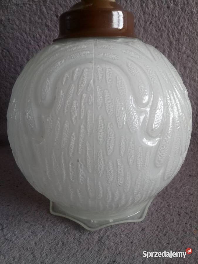 Lampa sufitowa z PRL Zawiercie