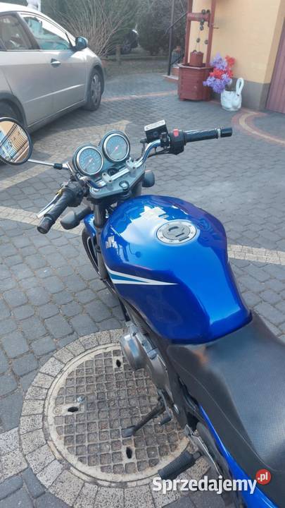 Suzuki GS 500 nieuszkodzony podlaskie Łomża sprzedam