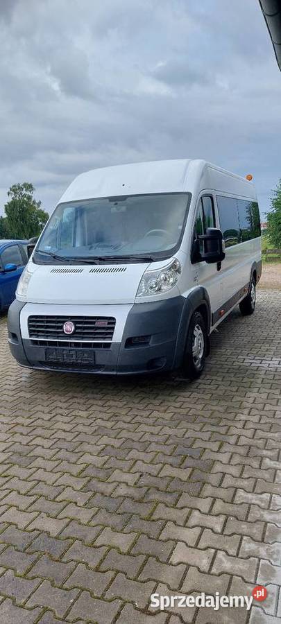 Fiat Ducato Minibus Maxi 30 Multijet elektryczne szyby Morąg