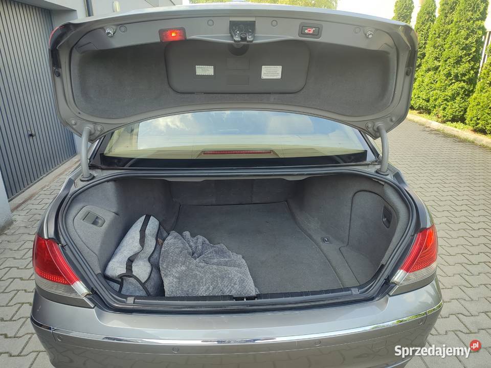 BMW E65 750 i wielkopolskie Poznań