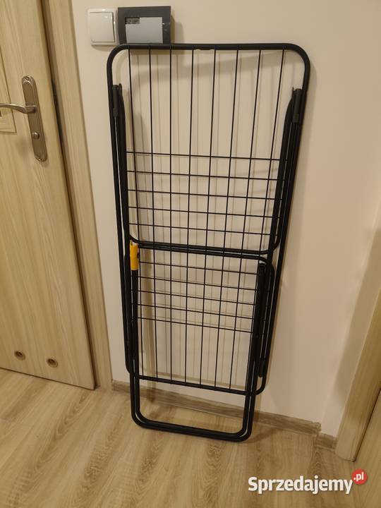 Suszarka do prania Rorets składana czarna Rzeszów sprzedam
