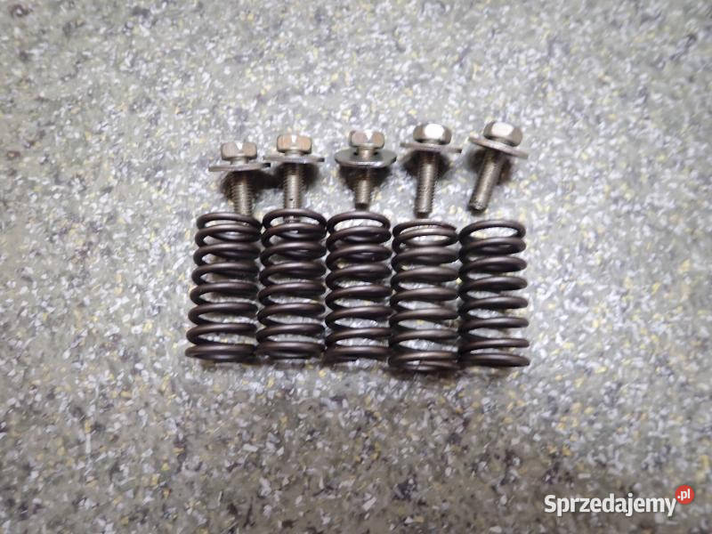 SPRĘŻYNY ŚRUBKI KOSZA SPRZĘGŁA HONDA CRF 250 R Strzelce Krajeńskie