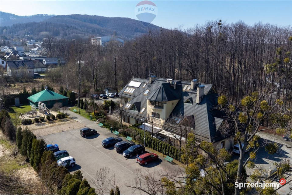 Obiekt pod KLINIKA MEDYCYNYSPA 1224m2 Bielsko-Biała sprzedam