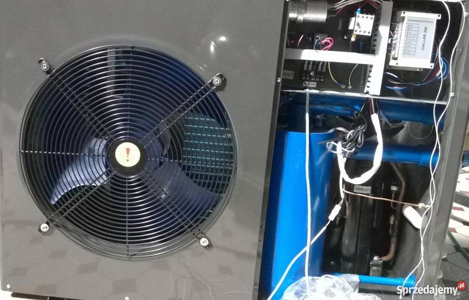 Basenowa Pompa ciepła Swimming pool Heat Pump Gdańsk