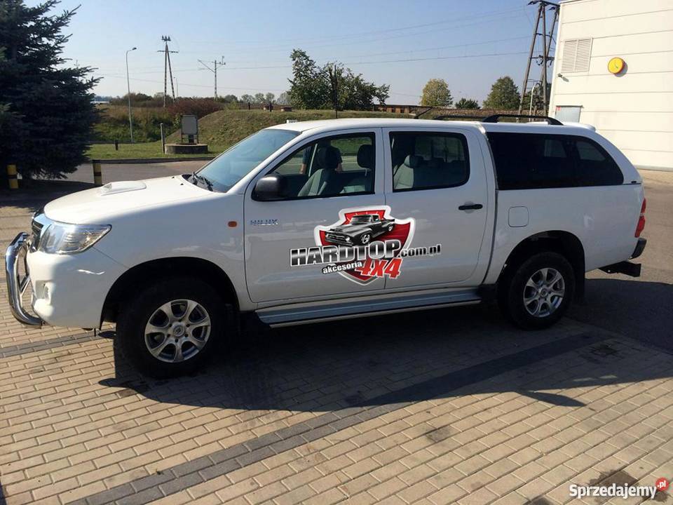Zabudowa Toyota Hilux Hardtop 15 osobowe Pasłęk