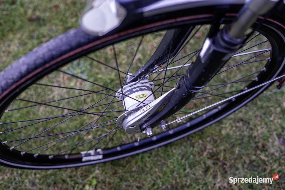 Gazelle Eclipse Limited super wyposażenie L 28 opolskie Kluczbork sprzedam