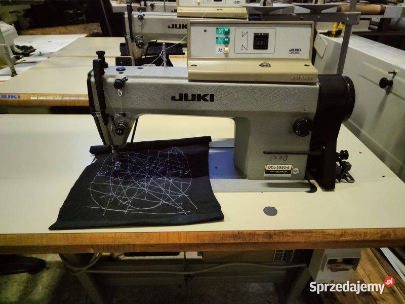 Stębnówka Juki 55506 Servo 230V Pfaff Durkopp