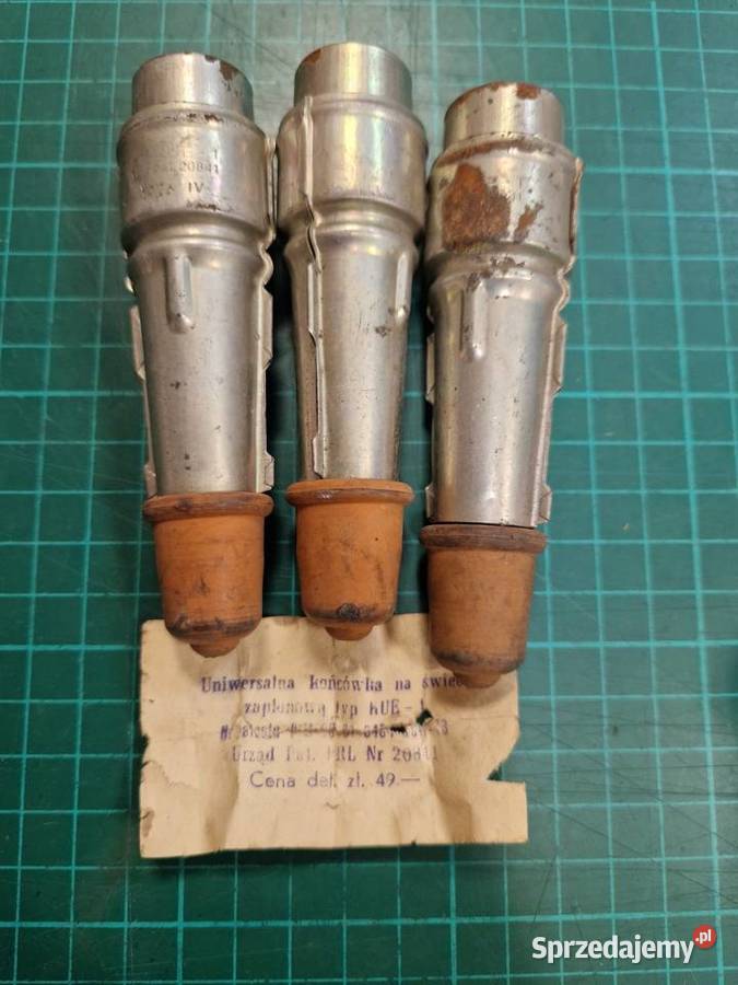 Uniwersalna końcówka na świecę zapłonową 3 osobowe Dąbrowa Górnicza