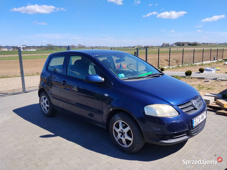 Sprzedam VW Fox 14 tdi podlaskie Nowy Laskowiec sprzedam