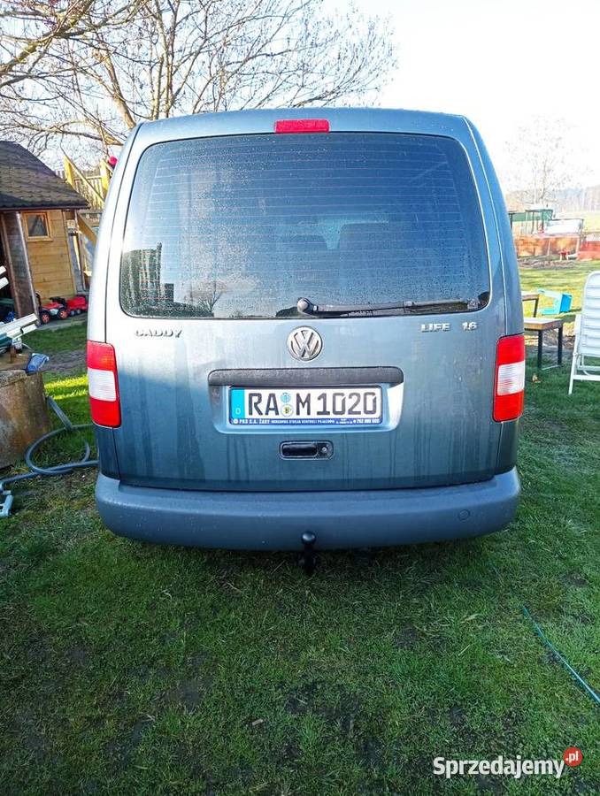 WV caddy sprowadzony
