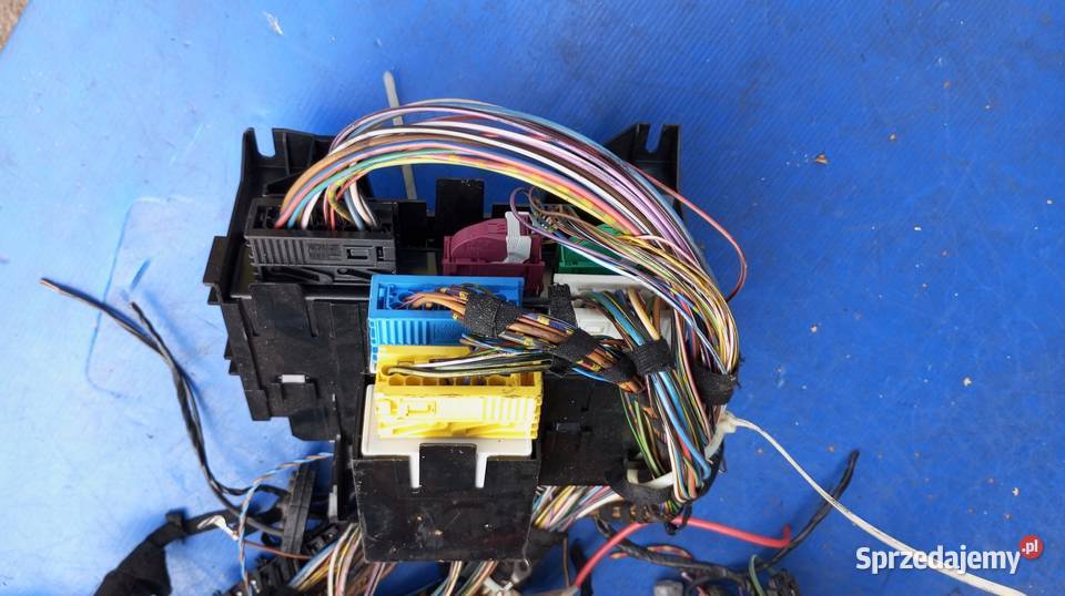 BMW E36 CABRIO 18 WIĄZKA INSTALACJA SILNIKA Nowy Tomyśl sprzedam