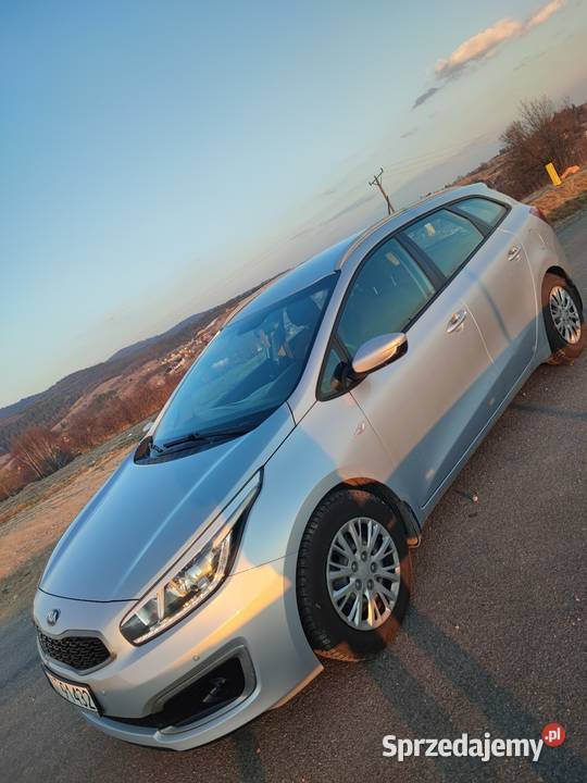 Kia Ceed 2016 benzyna gniazdo USB Nowy Targ sprzedam
