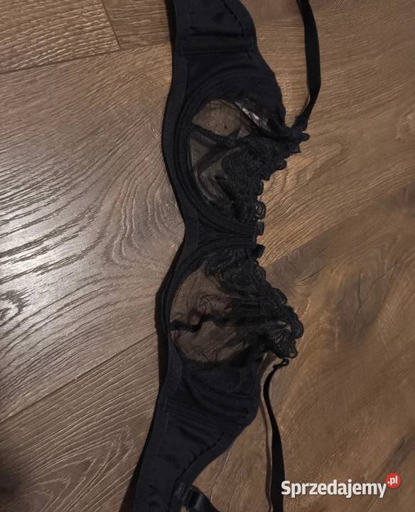 Nowy koronkowy Stanik Valea 65D czarny Białystok