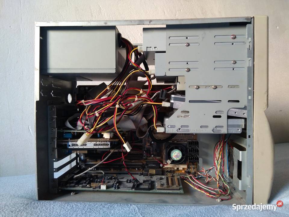 Stary PC Pentium 486 Seagate ST32122A 2gb Caviar Warszawa sprzedam