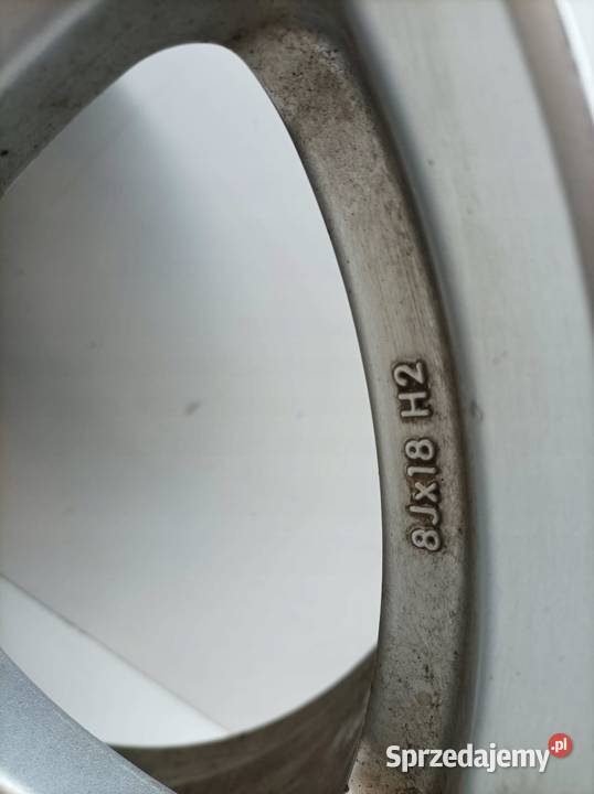 FELGA ALUMINIOWA R18 5X130 ET43 OC71 8JX18H2 MSW sprzedam