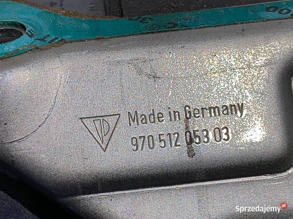 ZAMEK KLAPY TYŁ PORSCHE PANAMERA SportowyCoupe Zamki, wkładki i kluczyki