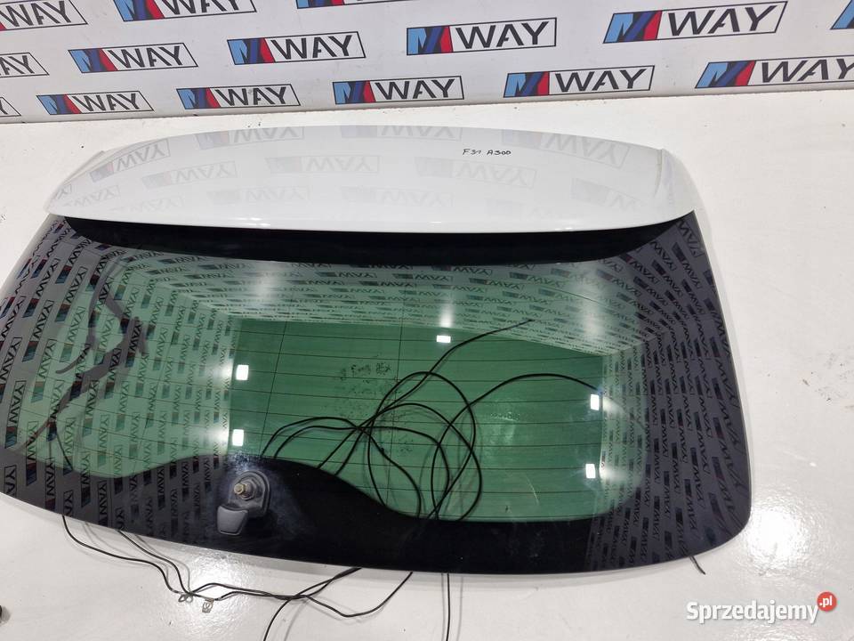 BMW 3 F31 KLAPA SZYBA LOTKA BAGAŻNIKA TYŁ TYLNA