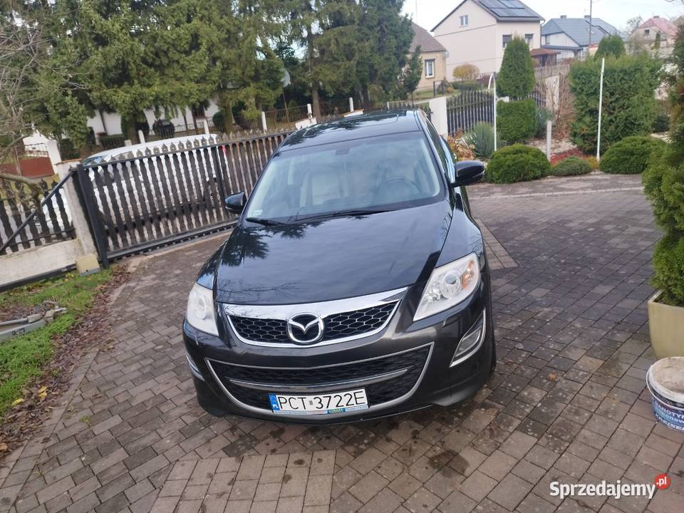 Mazda CX9 benzyna gaz 277KM Lubasz
