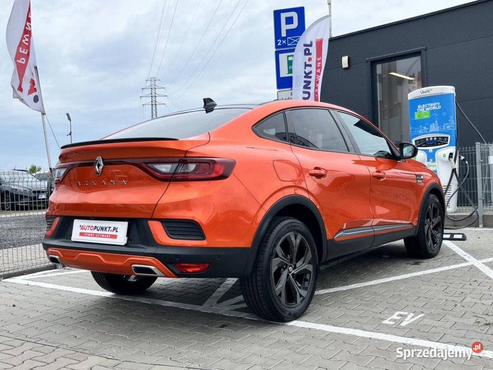 Renault Arkana 2022r Salon FVAT23 Kamera FullLED sprzedam