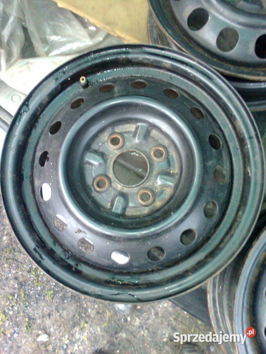 felgi stalowe 15 14 Toyota Suzuki Hyundai stalowe Jarosław sprzedam