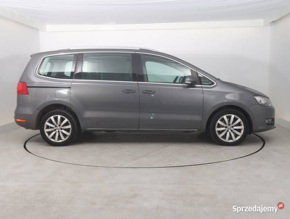 VW Sharan 20 TDI BMT światła przeciwmgielne Bielany Wrocławskie