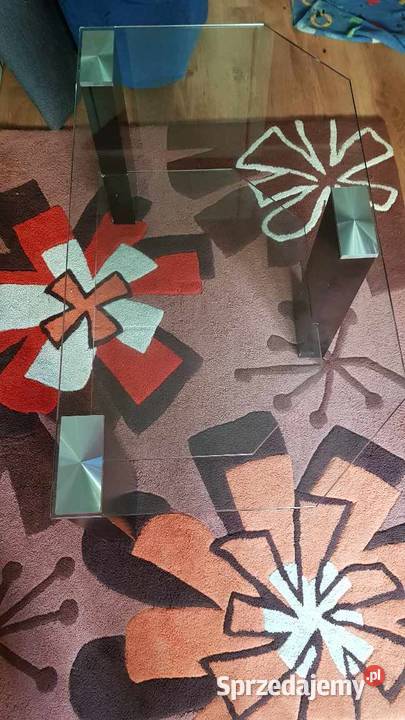 ława stól pod tv szkło 55cm Bydgoszcz