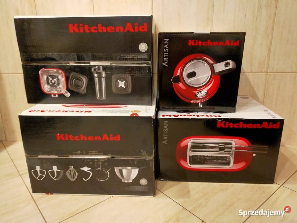 Akcesoria kuchenne małe AGD do kuchni KitchenAid Przemyśl
