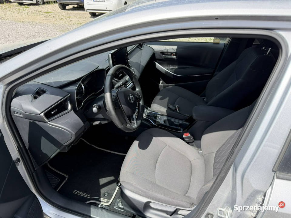 Toyota Corolla 18 HSD 122 LPG Uszkodzony E21 pełny VAT Corolla Otwock Mały
