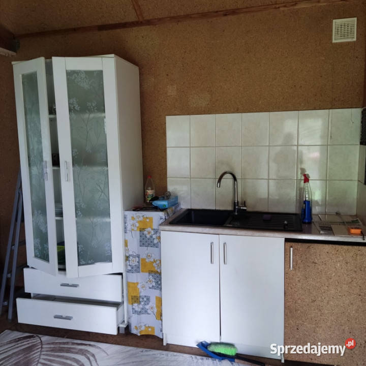Do wynajęcia domek letniskowy na wsi na posesji 20m2