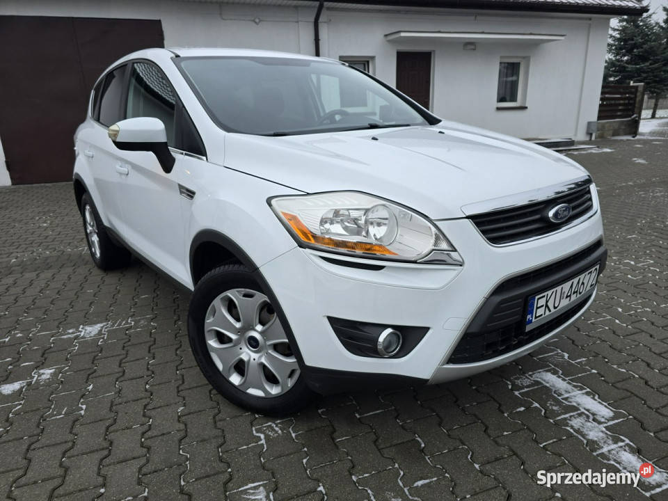 Ford Kuga 20TDCI NaviKlimatronic 2 światła do jazdy dziennej Kutno sprzedam
