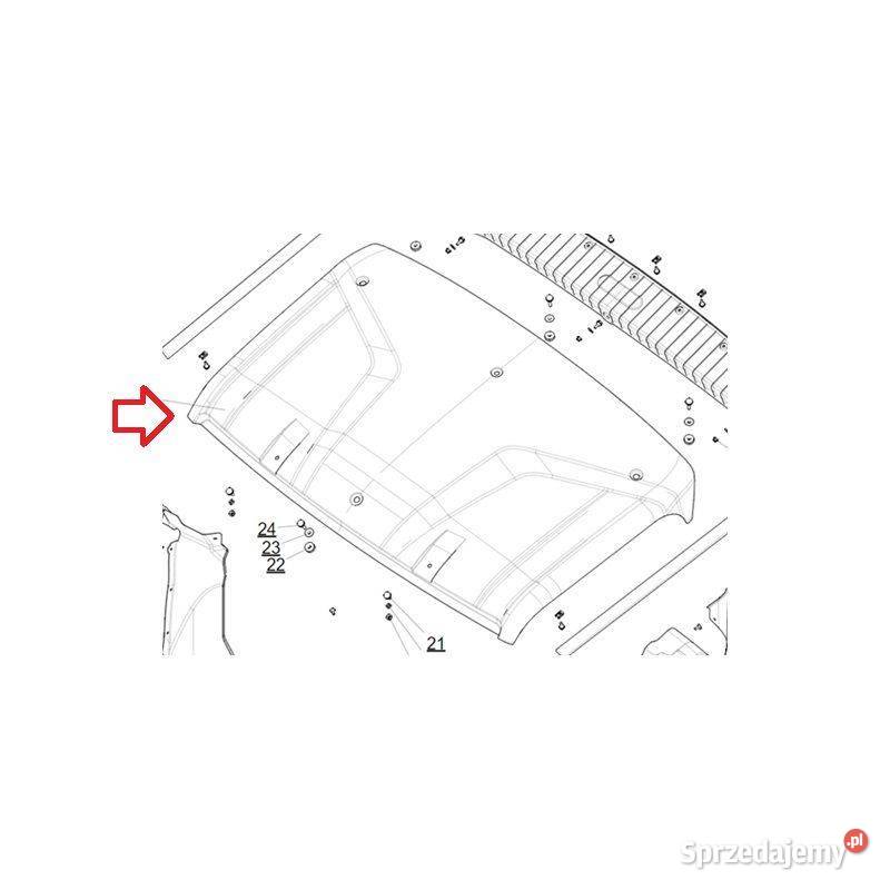 Dach Segway Fugleman UT10E UT10X OE U01H13201001 małopolskie Nowy Sącz