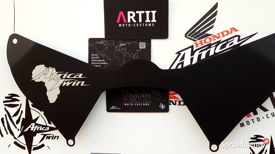 Forkshield METAL AfricaTwin Honda CRF 1000 DG AT Piątkowiec