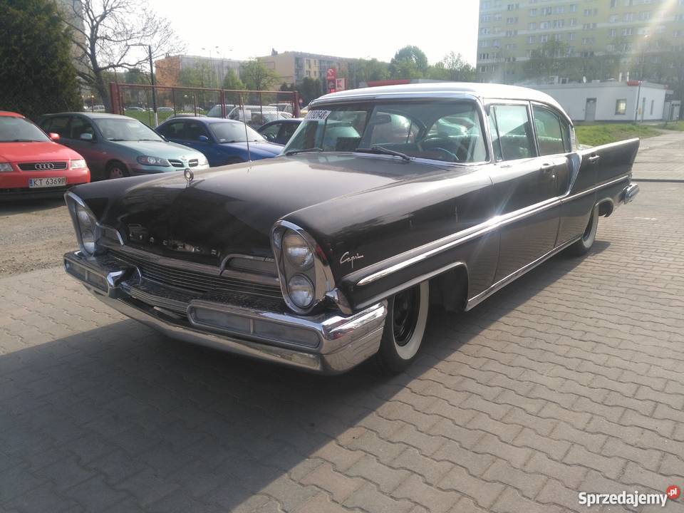 Lincoln capri zabytkowy zabytek klasyk 1957 Tarnów