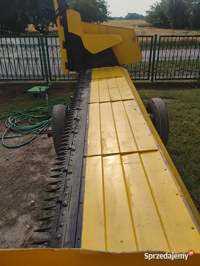 Stół do rzepaku Claas Holland Case Rybiny