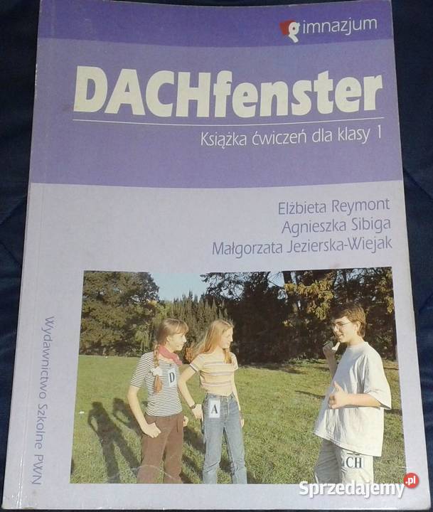 Dachfenster Książka ćwiczeń kl 1 E Reymont Chełm sprzedam